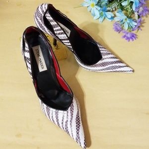 Steve Madden snakeskin heels
